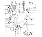 Craftsman 549289000 vertical attachment diagram