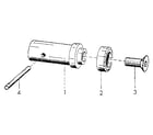Craftsman 549289000 sawing and milling arbor diagram