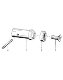 Sawing and milling arbor