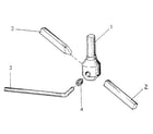 Craftsman 549289000 fly cutter diagram