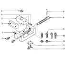 Craftsman 549289000 machine vice diagram