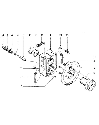 Dividing attachment