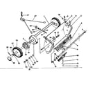 Craftsman 426260931 sweeper head assembly diagram