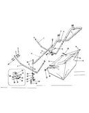 Frame and basket assembly