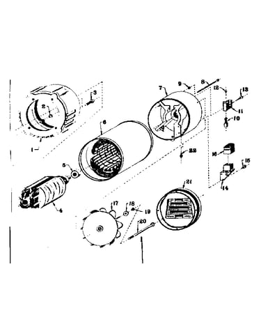 Stator assembly