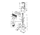Kenmore 583402110 functional replacement parts diagram
