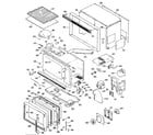 Kenmore 21331(1988) microwave oven diagram
