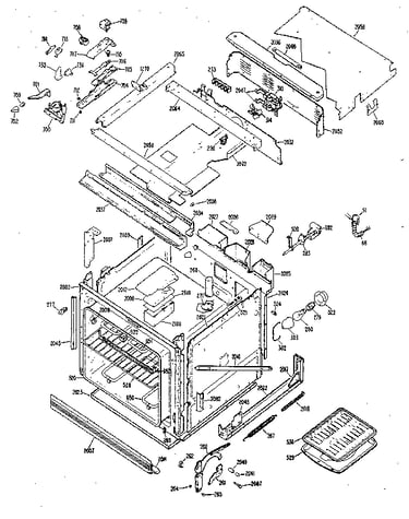 Lower oven