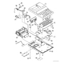 Sears 27258180 assembling parts diagram