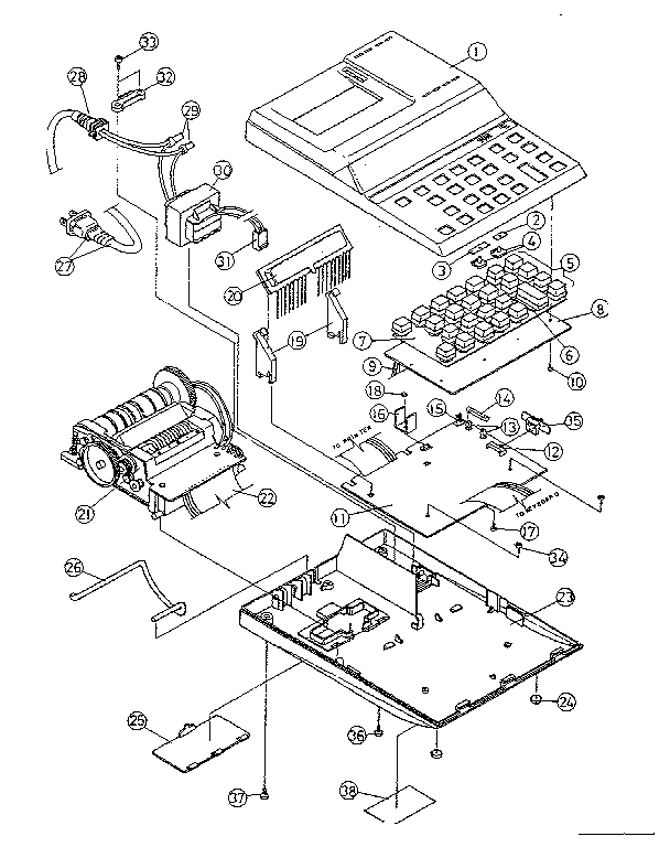 Assembling parts