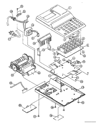 Assembling parts