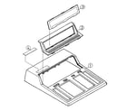 Sears 27258340 upper case assembly diagram