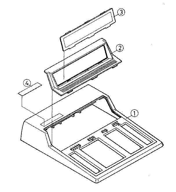 Upper case assembly