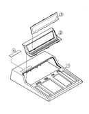 Upper case assembly