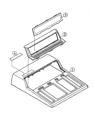 Upper case assembly