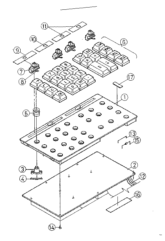 Keyboard assembly