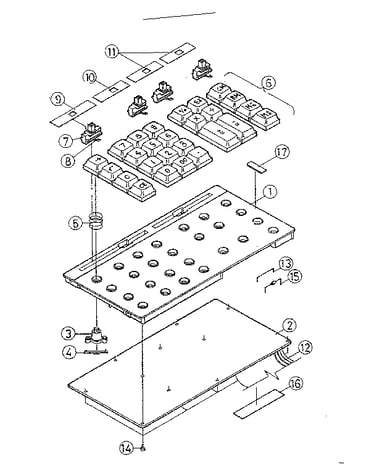 Keyboard assembly