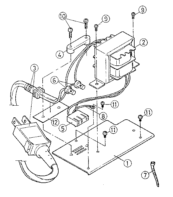Power supply assembly