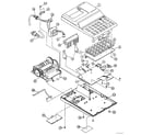 Sears 27258370 assembling parts diagram