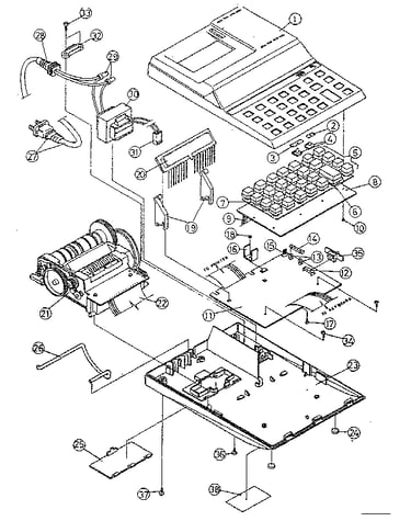 Assembling parts