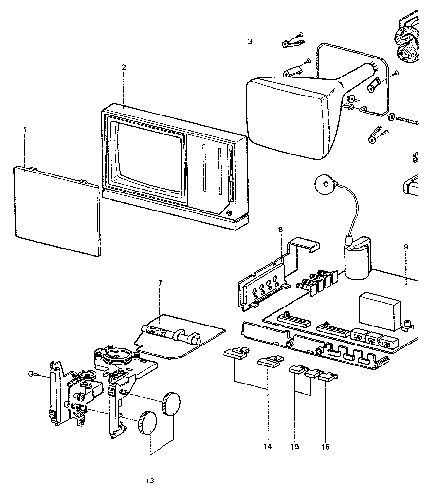 Front cabinet assembly