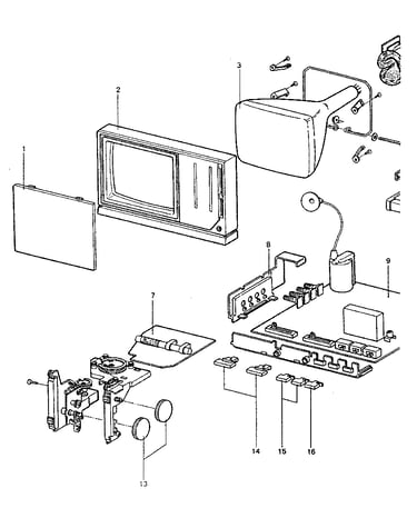Front cabinet assembly