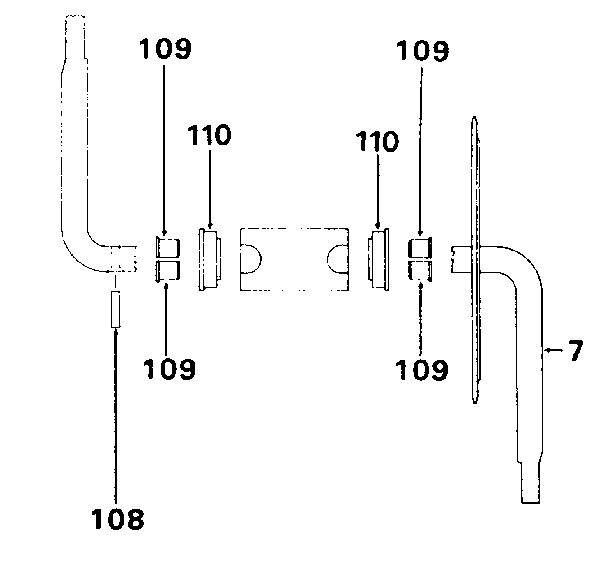 Pedal crank assembly