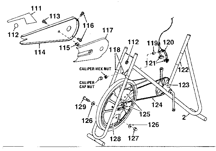 Main frame assembly