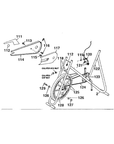 Main frame assembly