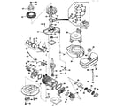 Craftsman 2002131128 basic engine diagram