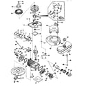 Craftsman 2002131128 basic engine diagram