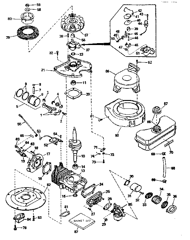 Basic engine