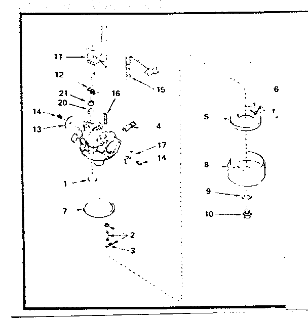 Carburetor no. 632231