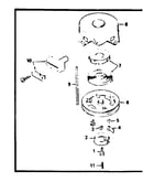 Rewind starter no. 590420