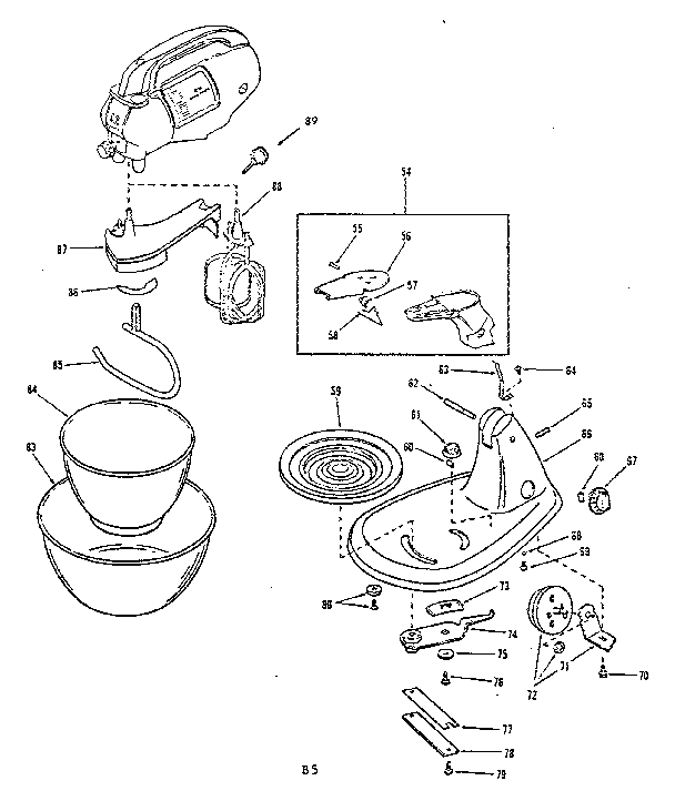 BASE ASSEMBLY