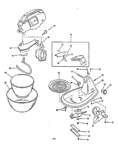 Base assembly