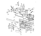 LXI 30492400250 cabinet chassis parts diagram
