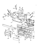 Cabinet chassis parts