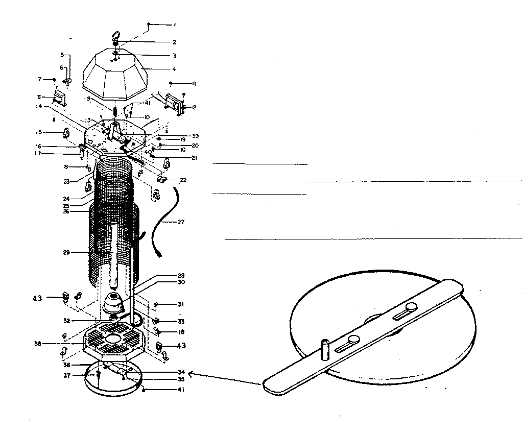 Replacement parts