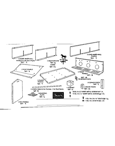 Parts description