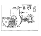 Briggs & Stratton 190400 TO 190499 (2650-01 - 2650-01 flywheel assembly diagram