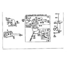 Briggs & Stratton 190400 TO 190499 (2650-01 - 2650-01 carburetor overhaul kit diagram