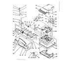 Kenmore 1753192283 nozzle and motor assembly diagram