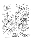 Nozzle and motor assembly