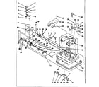 Kenmore 1753195083 nozzle and motor assembly diagram