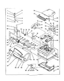 Nozzle and motor assembly