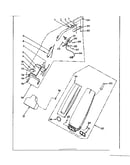 Handle and bag housing