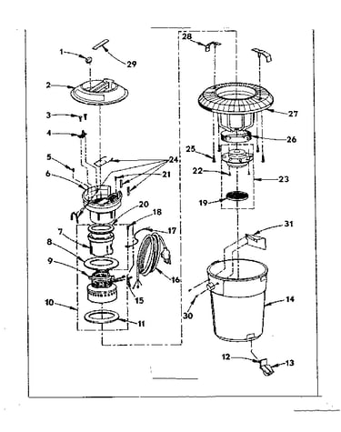Base assembly