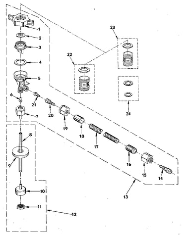 Check valve assembly
