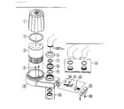 Kenmore 441340600 faucet water filter diagram